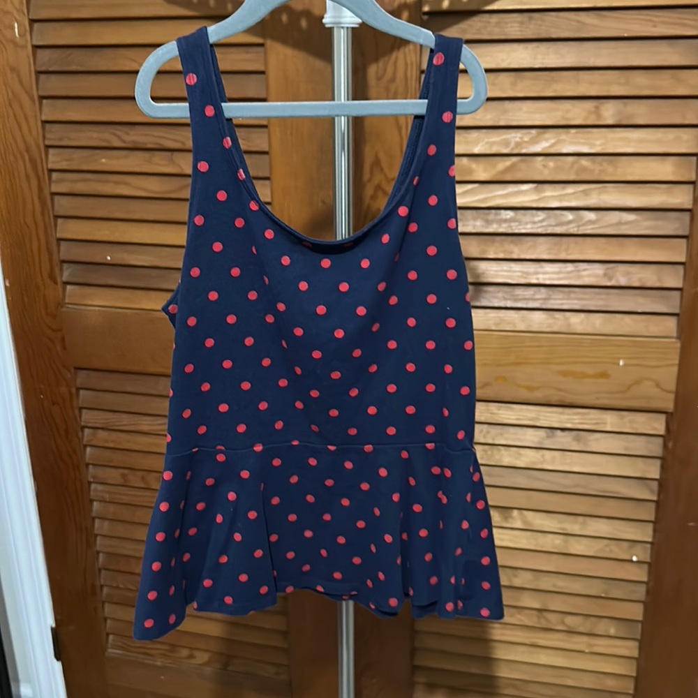 Express Peplum Top